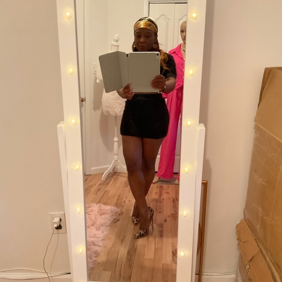 Black two piece petite set - Picture 8 of 10